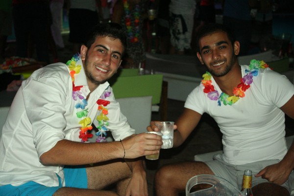 NDU Debate Hawaiian Blast